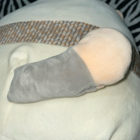 Original squishmallow 12 “ Camette the cat scarf round winter Christmas plush - Picture 12 of 15